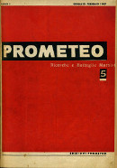 Copertina Prometeo 1947
