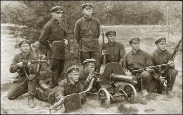 Soldati dell'Armata Rossa, 1920