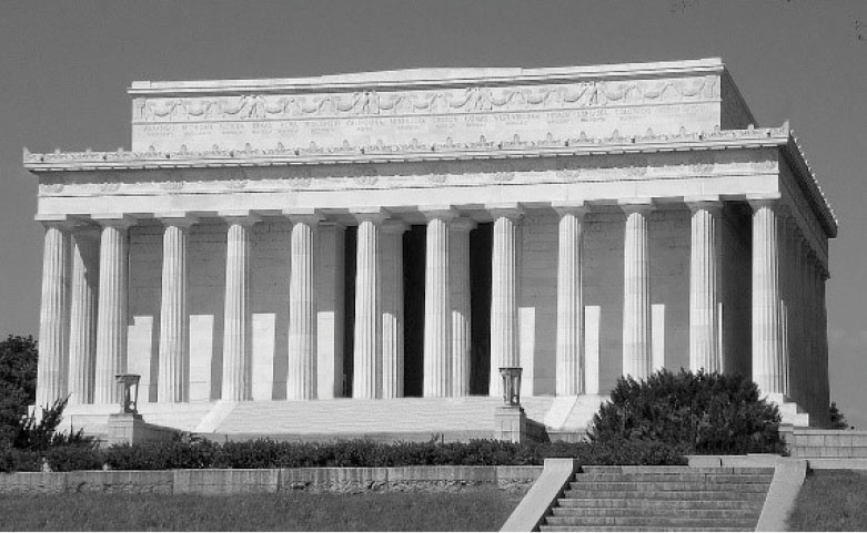 Foto 18. Lincoln Memorial, Washington