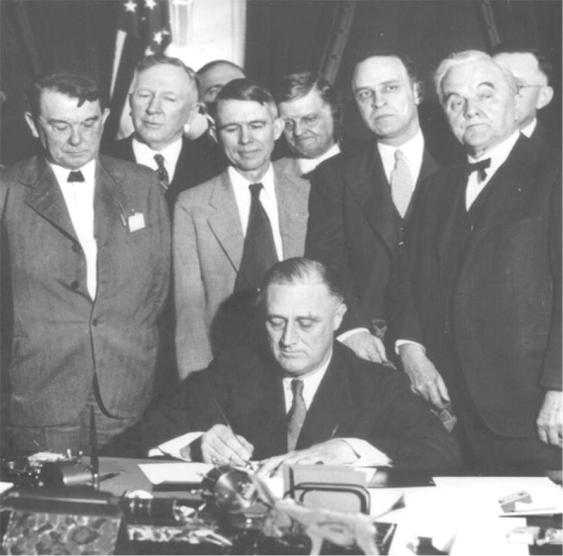 Foto 22. Tennessee Valley Authority Act