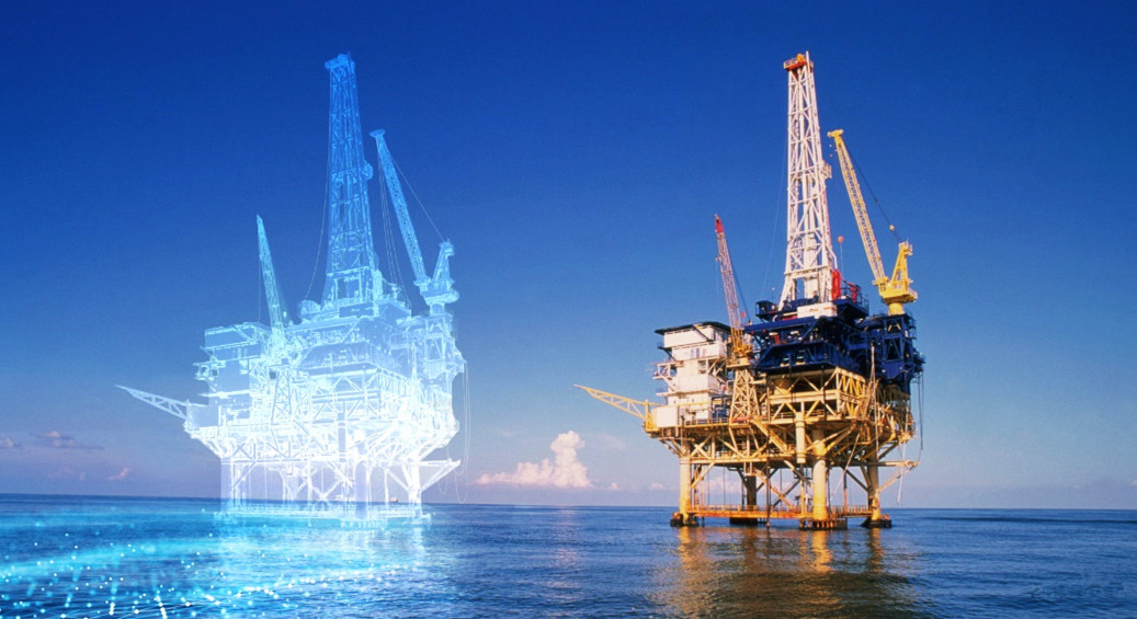 This is the Digital Twin of Oil Rig, Sumit Awinash, 2020 (Fonte Wikimedia Commons)