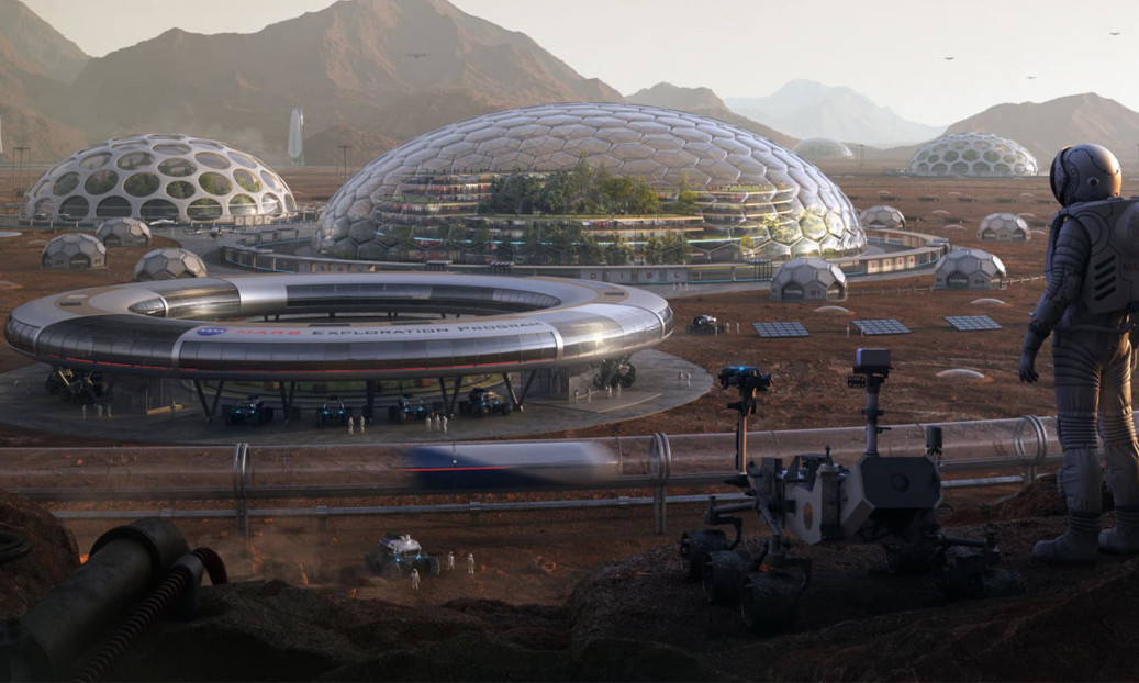 Future mars, Spongy101010, 2021 (Fonte Wikimedia Commons)